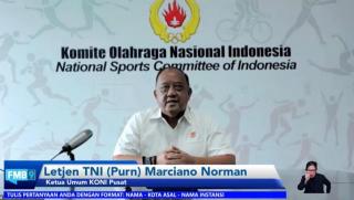 Ketua Umum KONI tegaskan penyelenggaraan PON XX Papua siap digelar